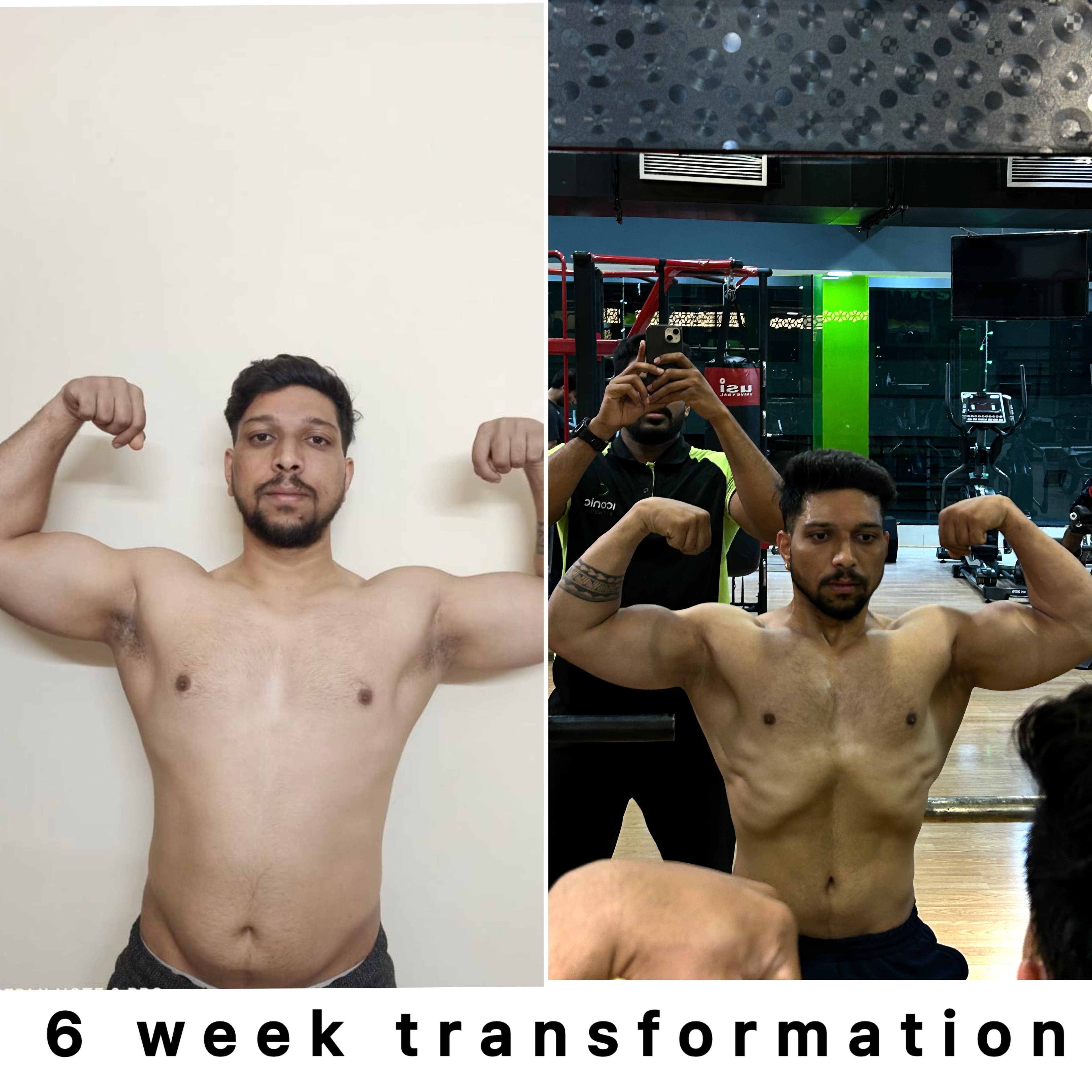 Amit's fitness transformation journey with Coach Akshay