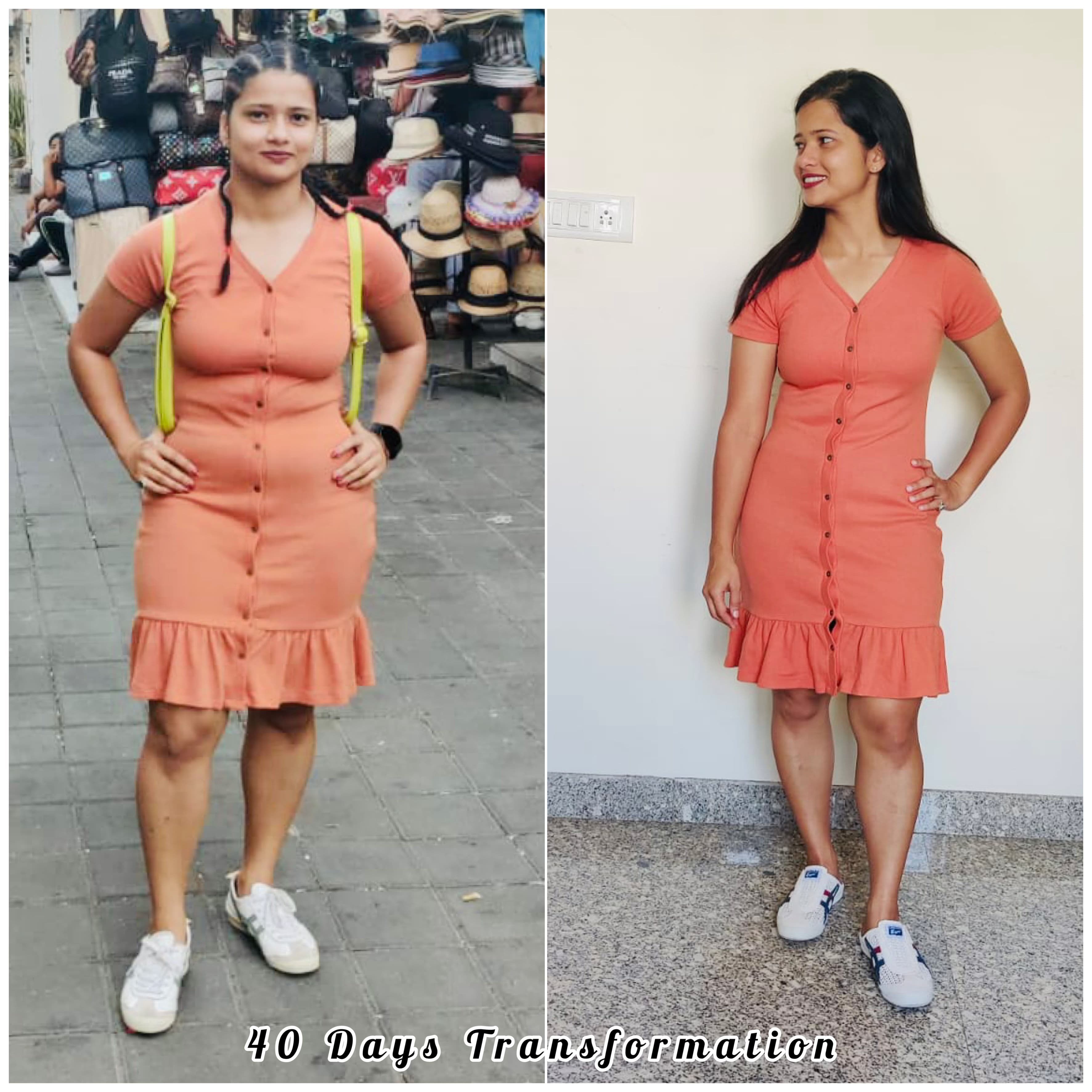 Mansi's fitness transformation journey with Coach Akshay